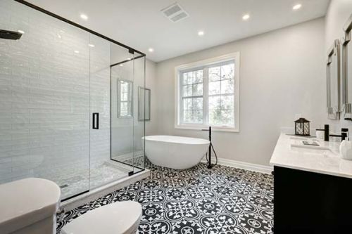 bathroom remodel