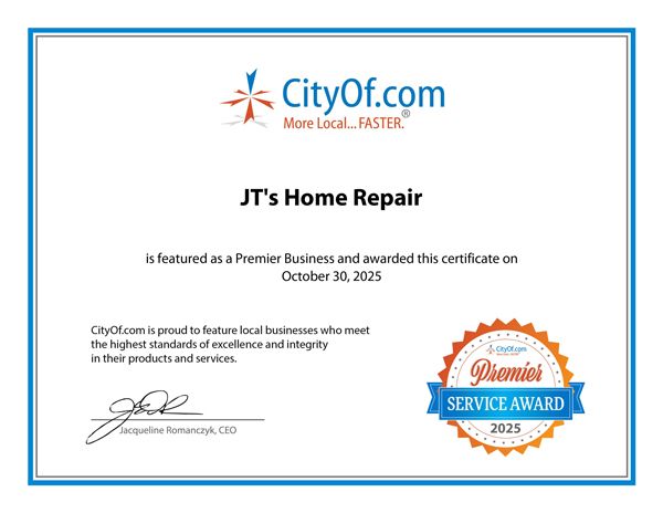 jts home repair, handyman services