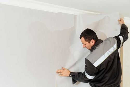 wallpaper installation