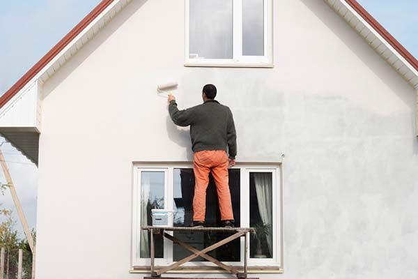 Exterior painting services