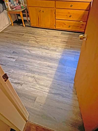 Bathroom remodel