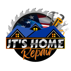 Jt''s Home Repair Logo, home service, home improvement, home remodeling