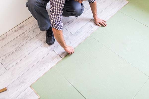 Floor installation in Central Arkansas