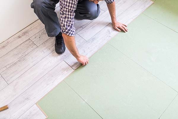 Floor installation in Central Arkansas