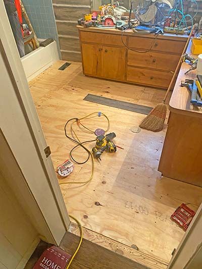 Bathroom remodel